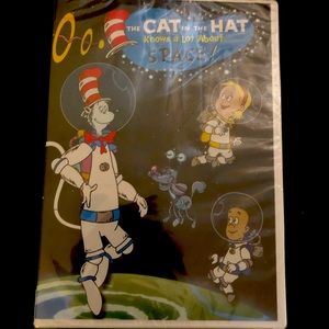 DVD Dr. Seuss The Cat in the Hat knows a lot about Space